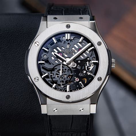 hublot classic fusion msrp|Hublot classic fusion ultra thin.